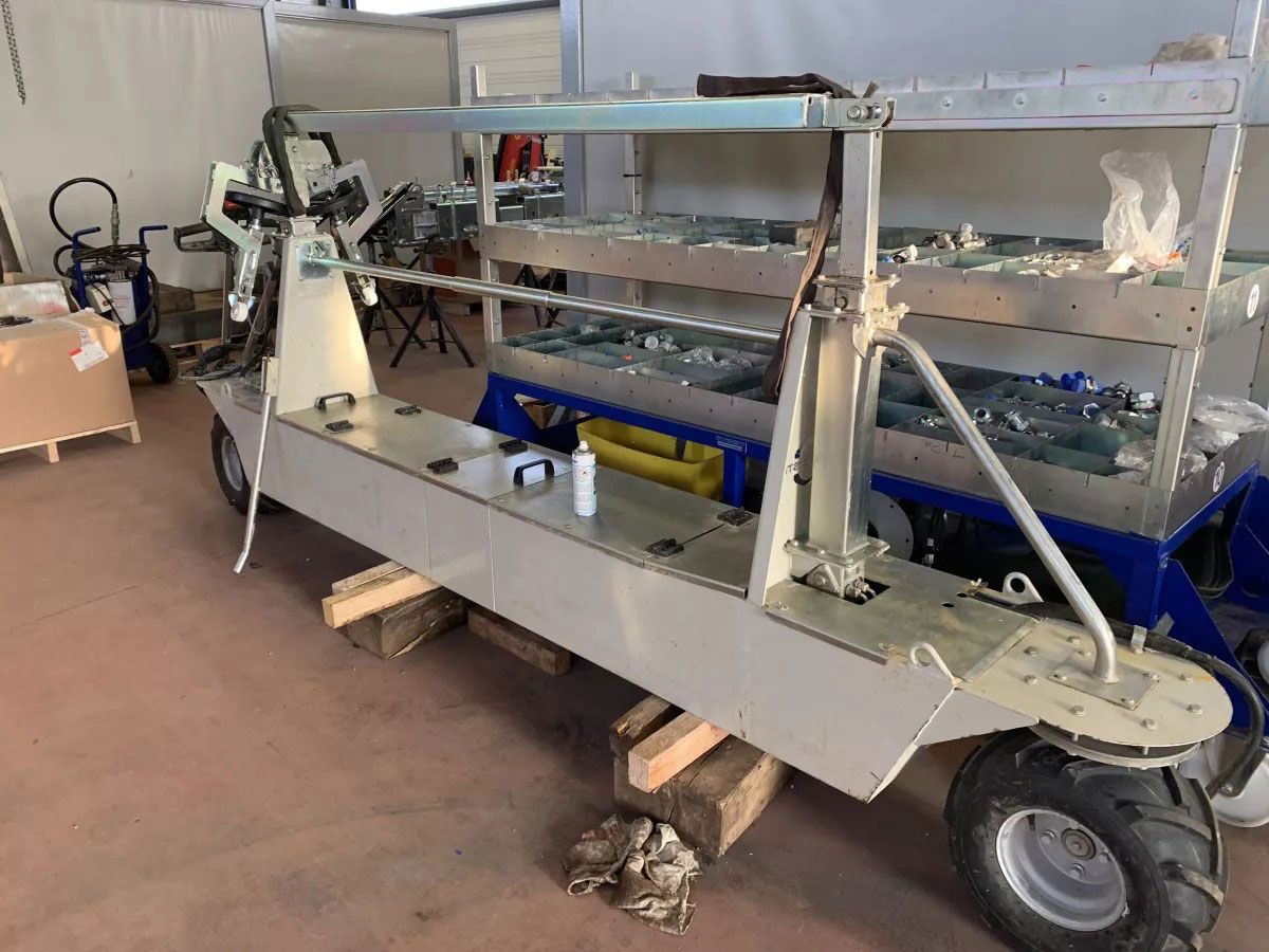 Notre chariot motorisé pour milieu humide étroit répond à vos besoins métier Notre chariot motorisé pour milieu humide étroit répond à vos besoins métier