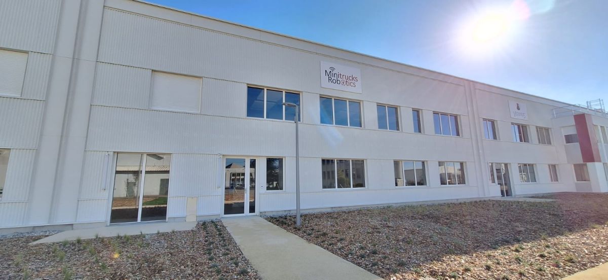 Our Premises in V&eacute;nissieux