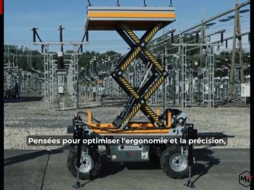 Les tables élévatrices Minitrucks Robotics : élevez vos chantiers, simplifiez-vous la tache.

Parlons hauteur, ergonomie et précision.
Dans notre gamme...