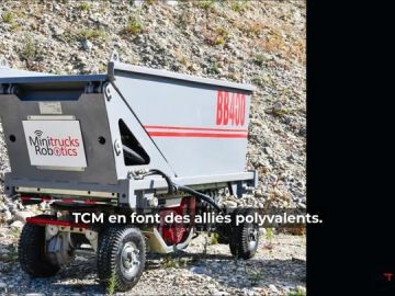 Les bennes Minitrucks : simples, robustes et prêtes à vous suivre partout

Un élément clé de notre gamme standard : les bennes.
Elles sont essentielles pour...