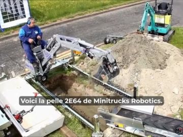 🛠️ Pelles 2e64 – Compactes, agiles et prêtes pour le terrain

Chez Minitrucks Robotics, chaque machine est pensée pour répondre à un besoin terrain concret....