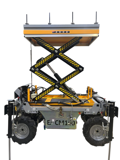 Minitrucks avec table élévatrice