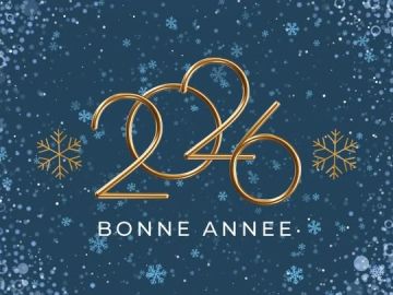 🚀✨ Cap sur 2026 ! ✨🚀

Toute l’équipe vous adresse ses meilleurs vœux pour cette nouvelle année : qu’elle soit riche en succès, en découvertes et en belles...